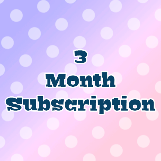Three Month Pin & Tonic Club Subscription!