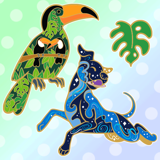 Three Month Pin & Tonic Club Subscription!