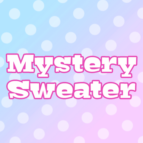 Mystery Sweater!