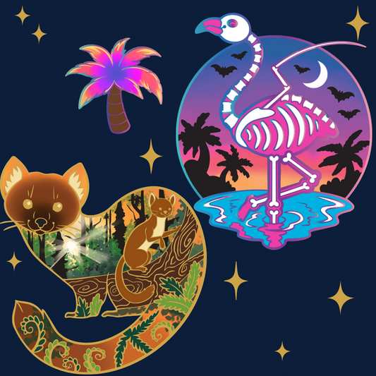 August 2026 Pin & Tonic Club Designs!