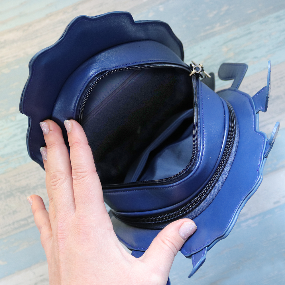 Beetle Ita Bag - Holographic Black