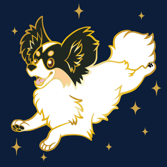 Link the Papillon Fundraising Pin!
