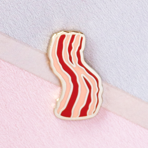 Bacon Mini Pin