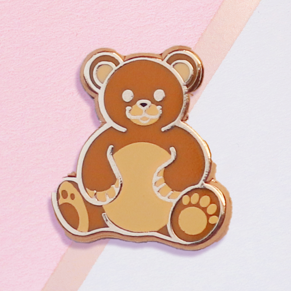 Teddy Mini Pin