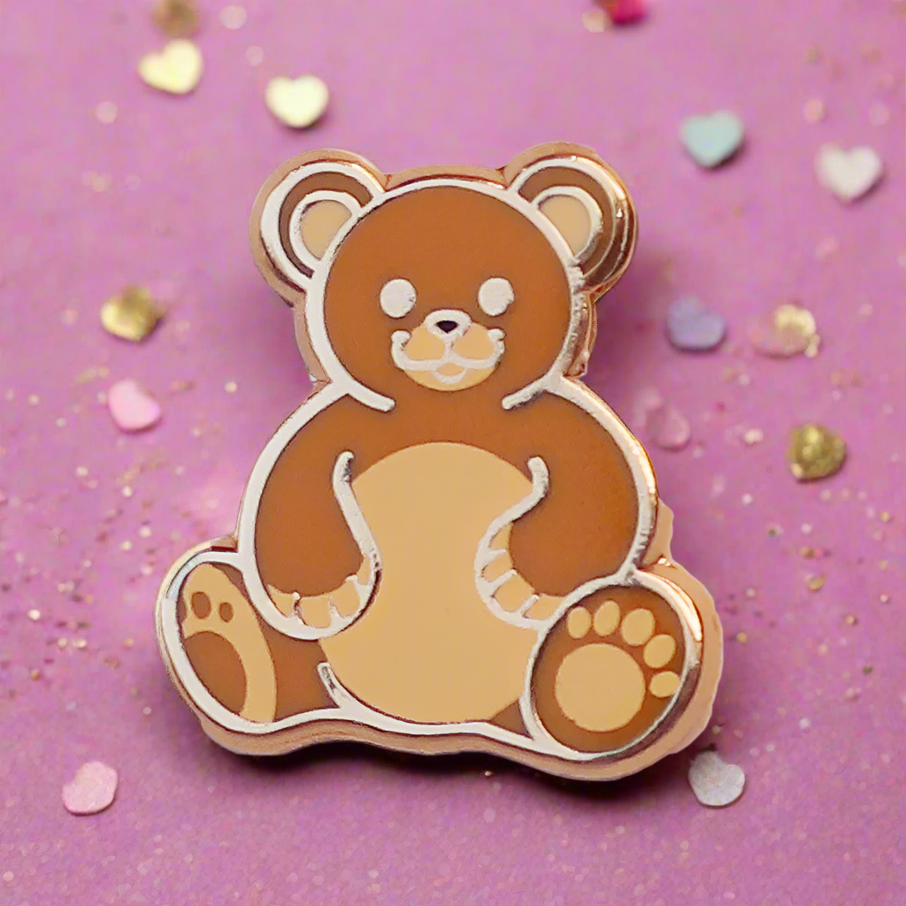 Teddy Mini Pin