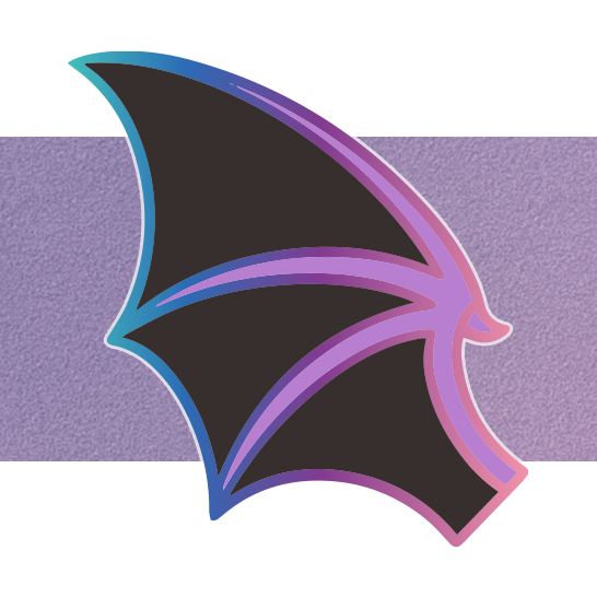 Black Dragon Wing Left