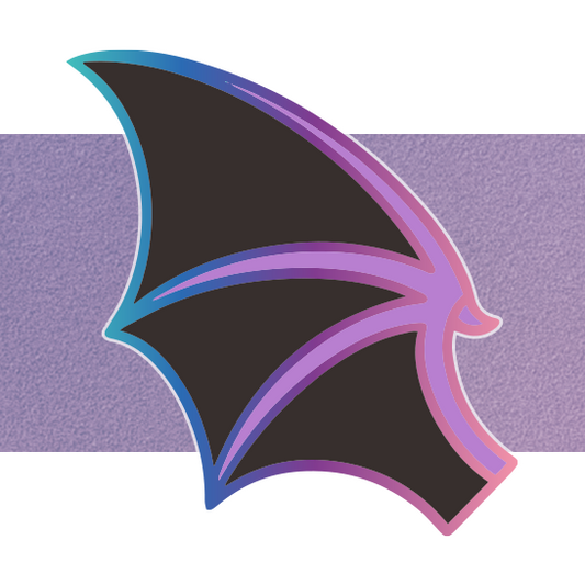 Black Dragon Wing Left