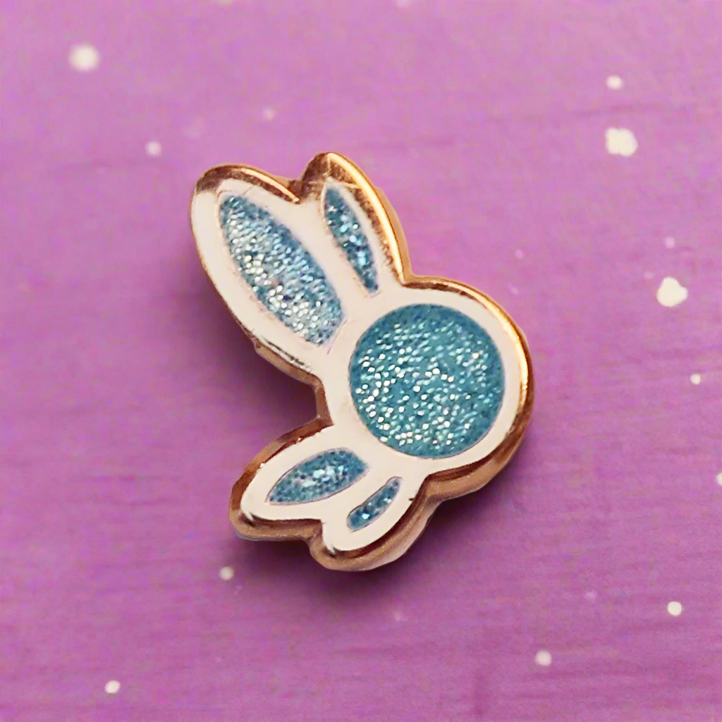 Blue Fairy Mini Pin