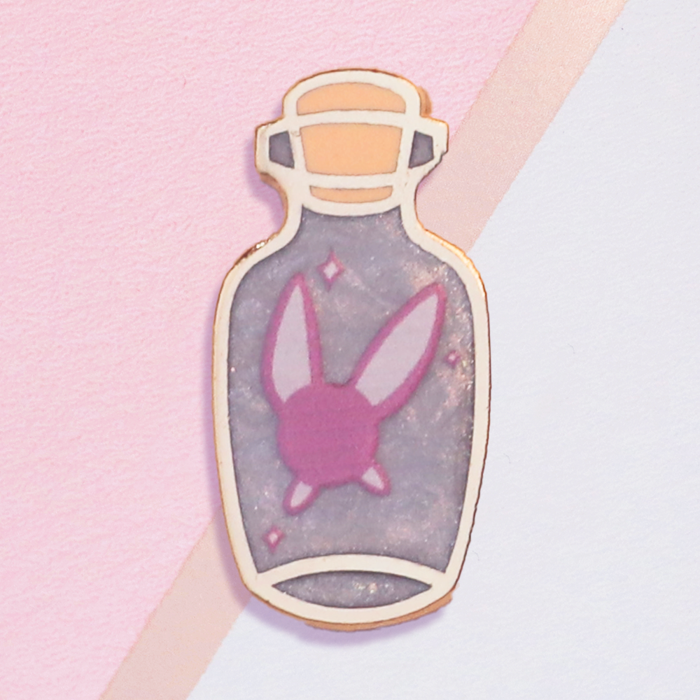 Bottled Fairy Mini Pin