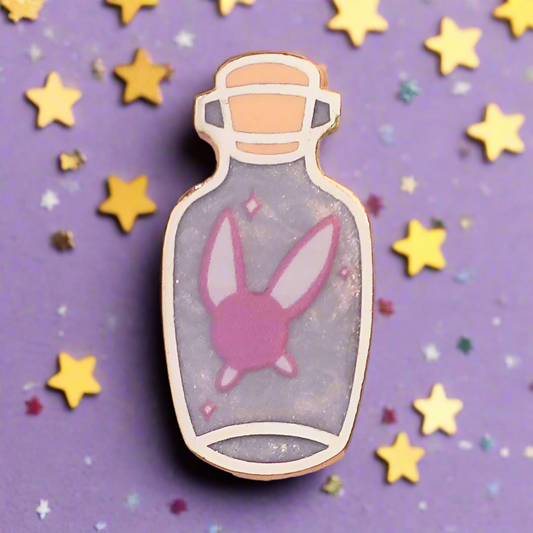 Bottled Fairy Mini Pin
