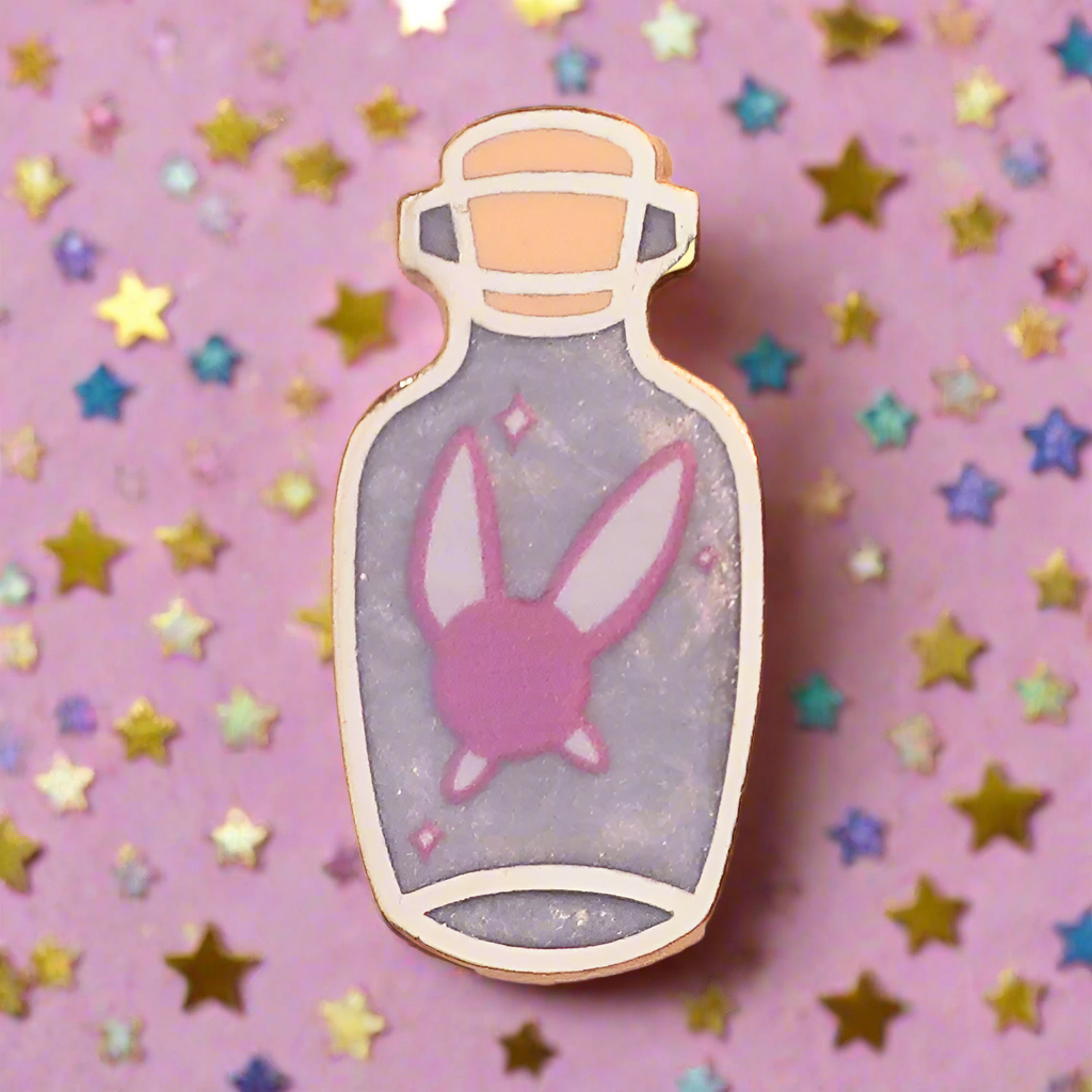 Bottled Fairy Mini Pin