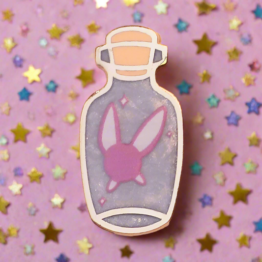 Bottled Fairy Mini Pin