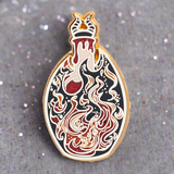 Bottled Dragon's Breath Enamel Pin