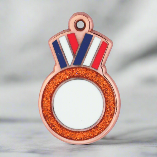 Bronze Medal Charms