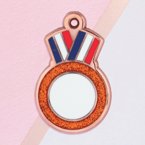 Bronze Medal Charms
