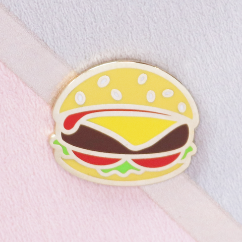 Burger Mini Pin