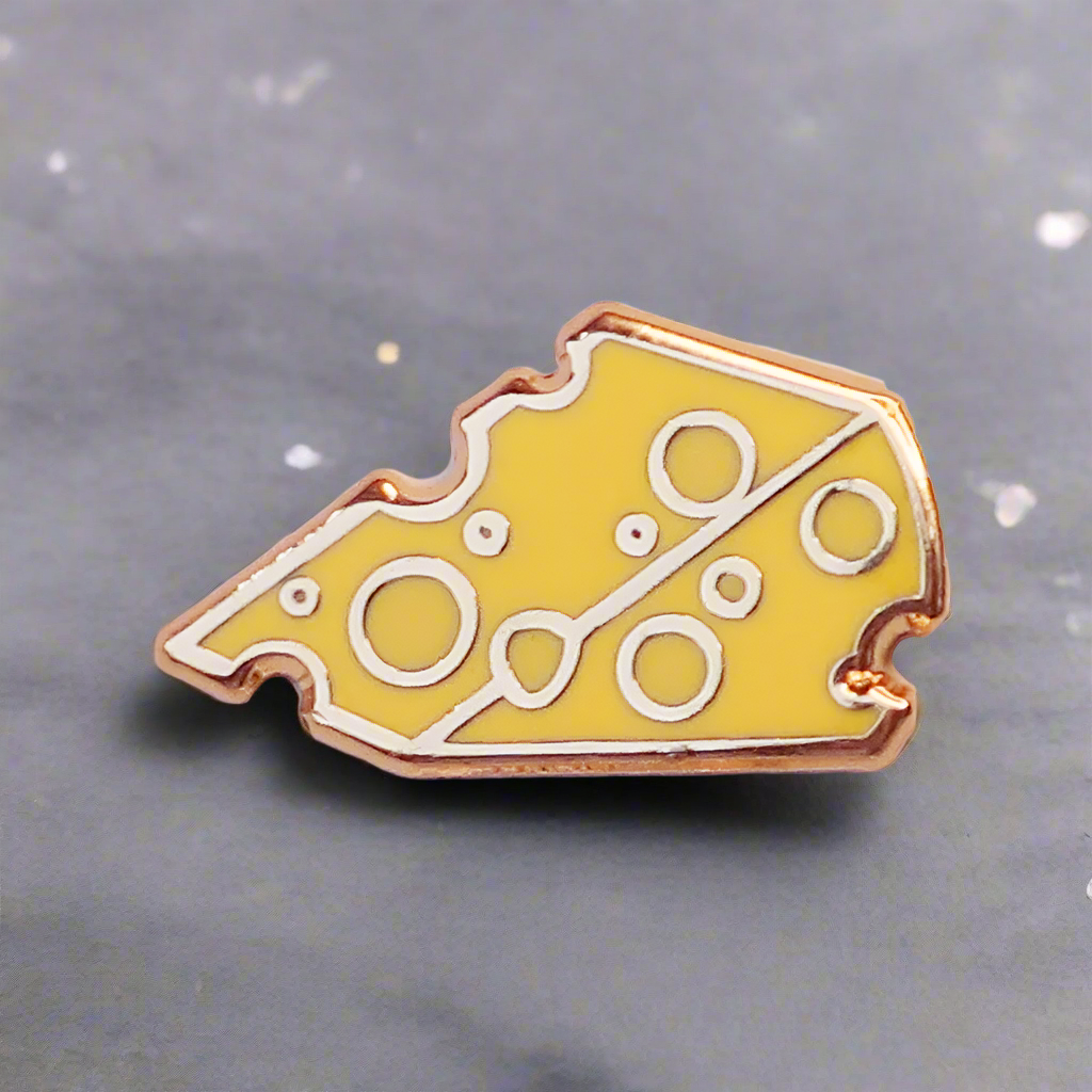 Cheese Mini Pin