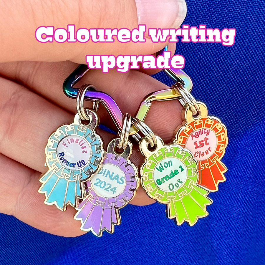 Rosette Charms