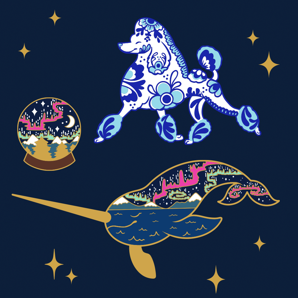 December 2025 Pin & Tonic Club Designs!