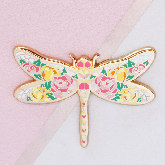 Dragonfly Enamel Pin