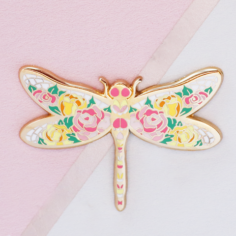 Dragonfly Enamel Pin