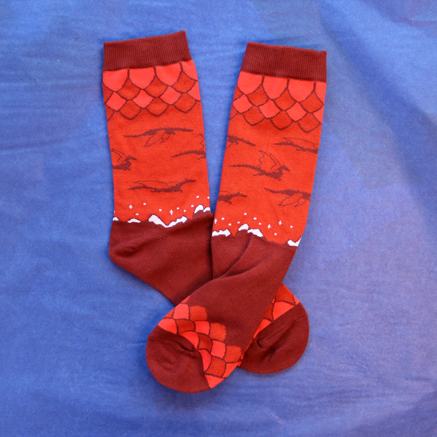 Dragon Isle Socks