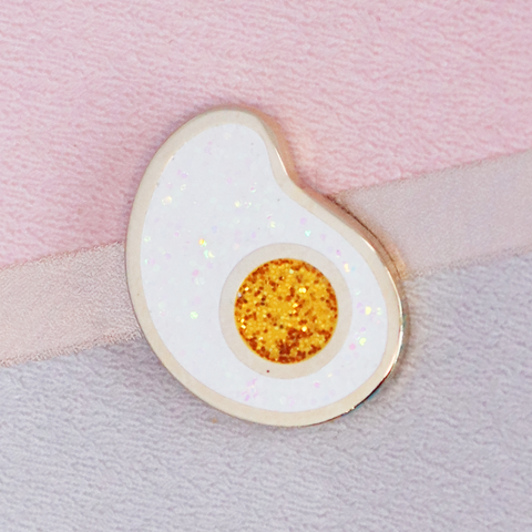 Egg Mini Pin