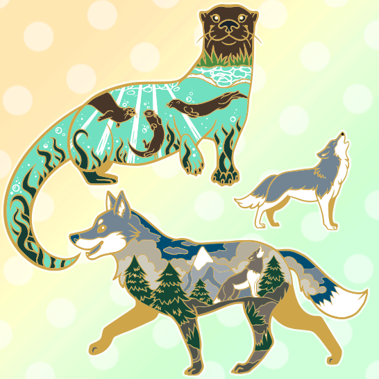 Three Month Pin & Tonic Club Subscription!