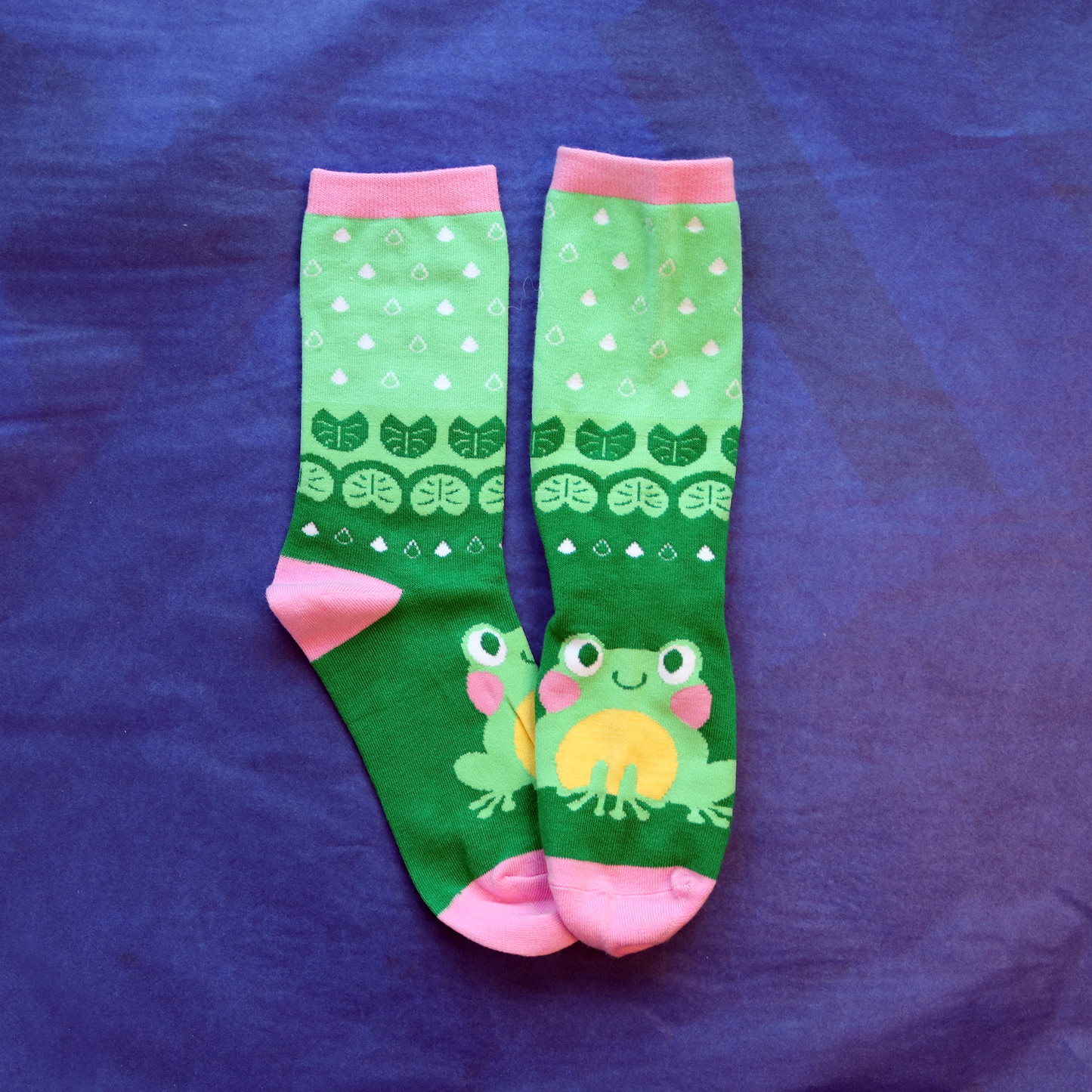 Frogly Socks