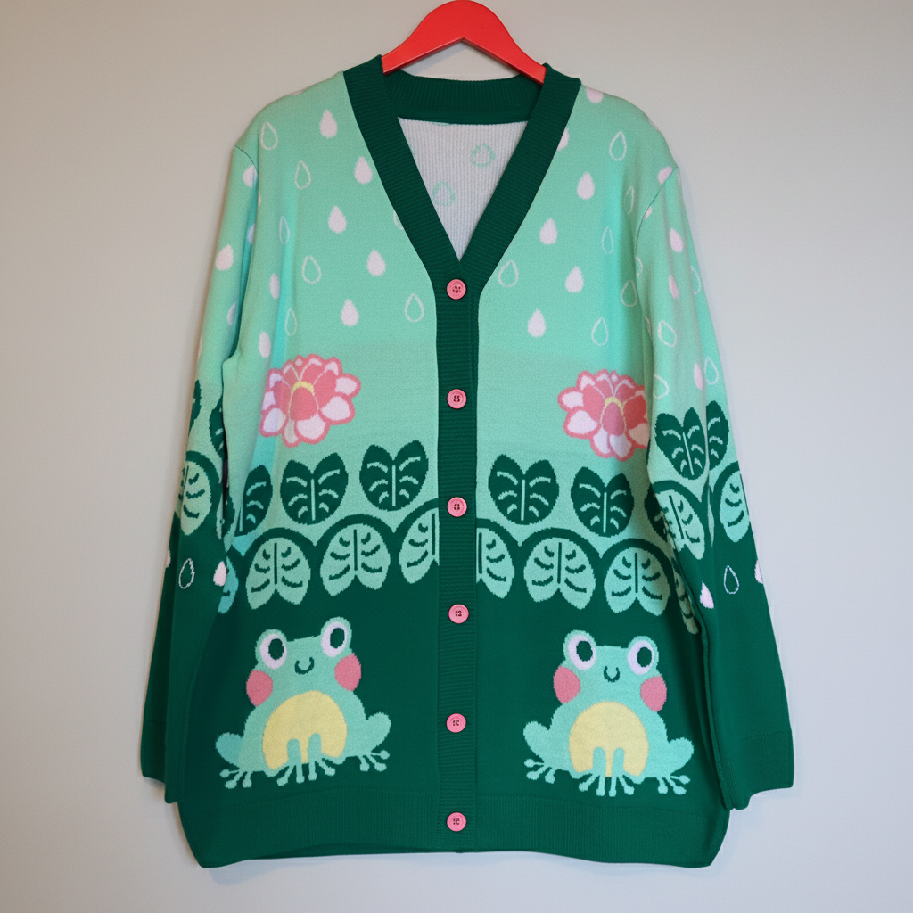 Frogly Cardigan