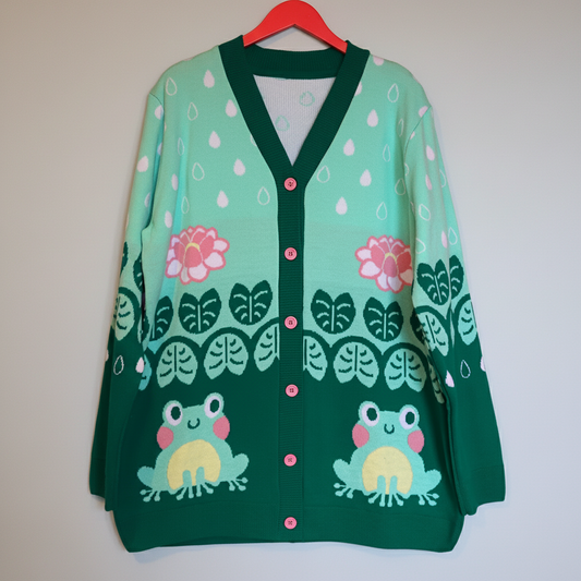Frogly Cardigan
