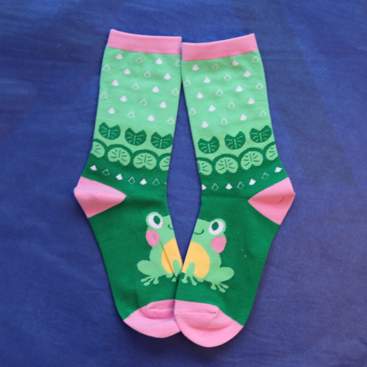 Frogly Socks