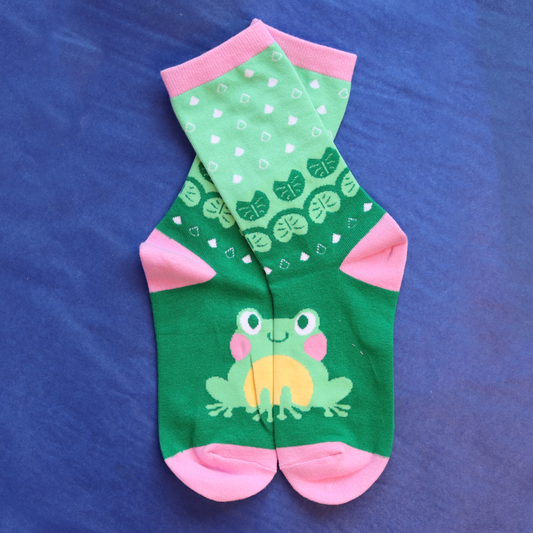 Frogly Socks