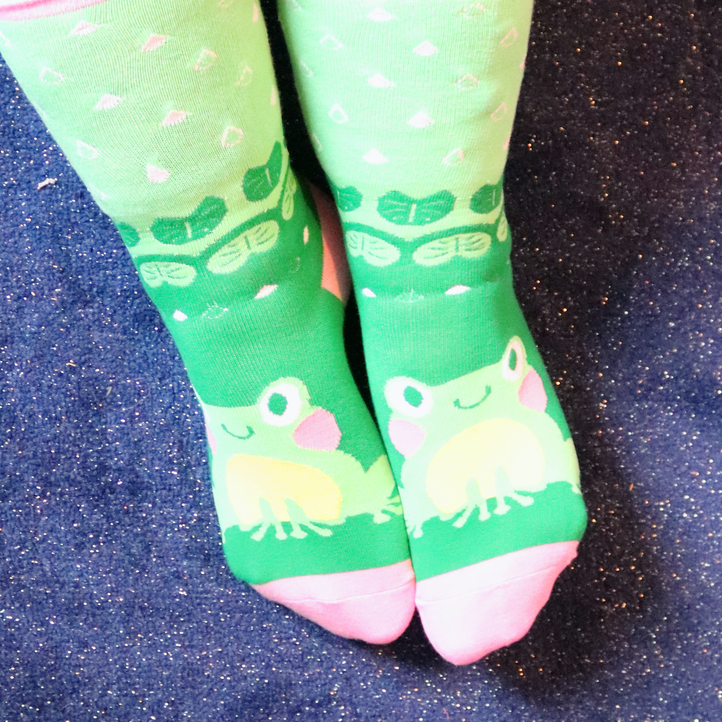 Frogly Socks