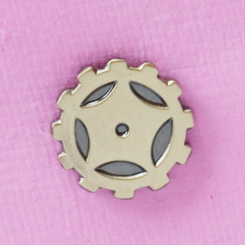 Cog Mini Pin