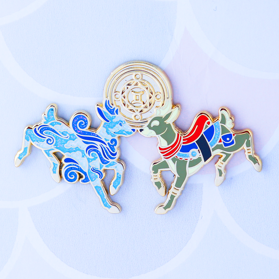 Zodiac Pins