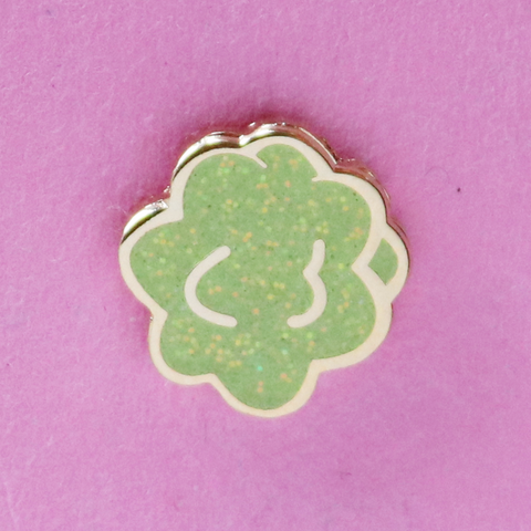 Green Konpeito Mini Pin
