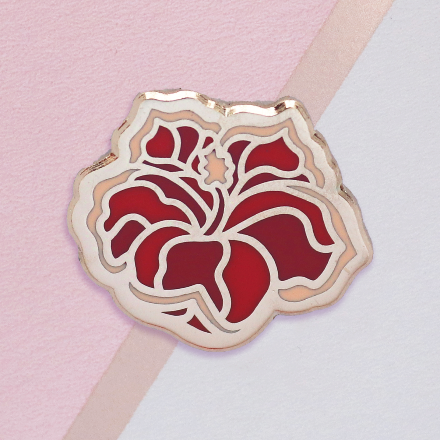 Hibiscus Mini Pin