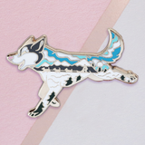 Husky Enamel Pin