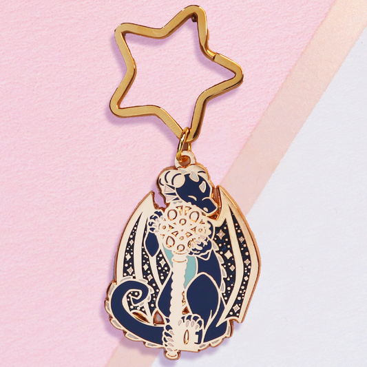 Key Hoarder Dragon Keyring