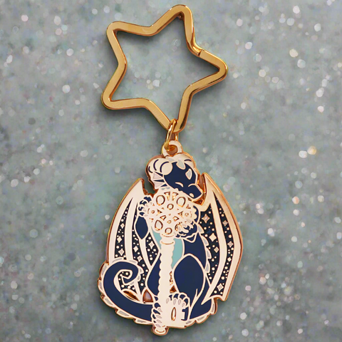 Key Hoarder Dragon Keyring