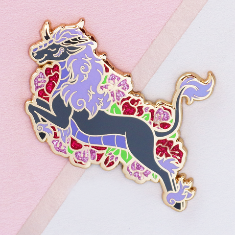 Kirin Enamel Pin