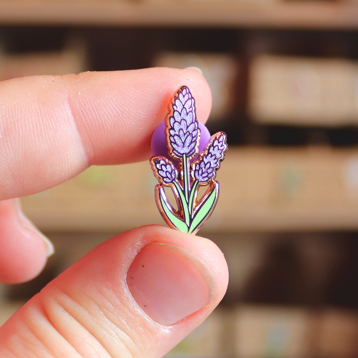 Lavender Mini Pin
