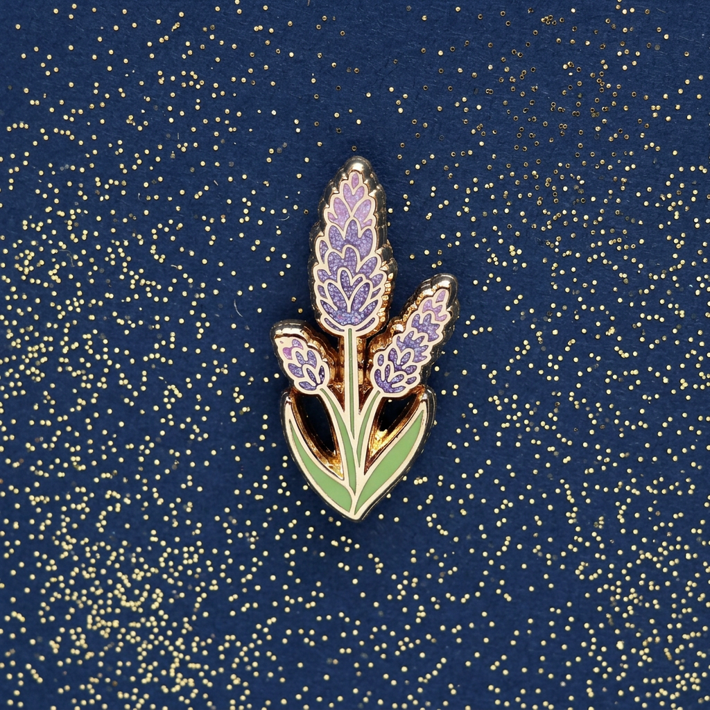 Lavender Mini Pin