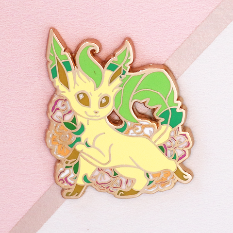 The Grass One Enamel Pin