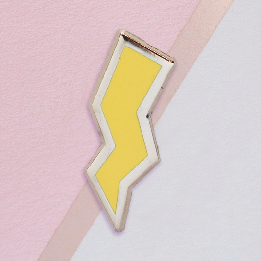 Lightning Bolt Mini Pin