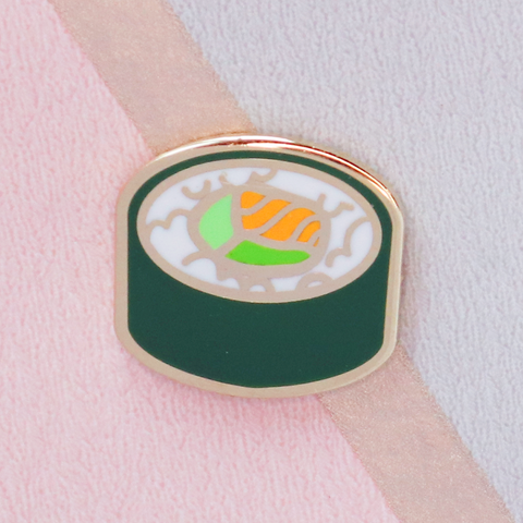 Maki Roll Sushi Mini Pin
