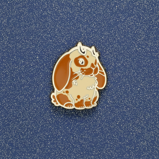 Jackalope Mini Pin