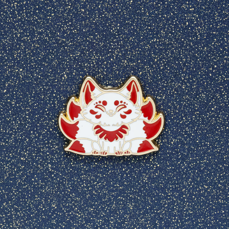 Kitsune Mini Pin