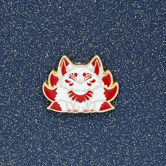 Kitsune Mini Pin